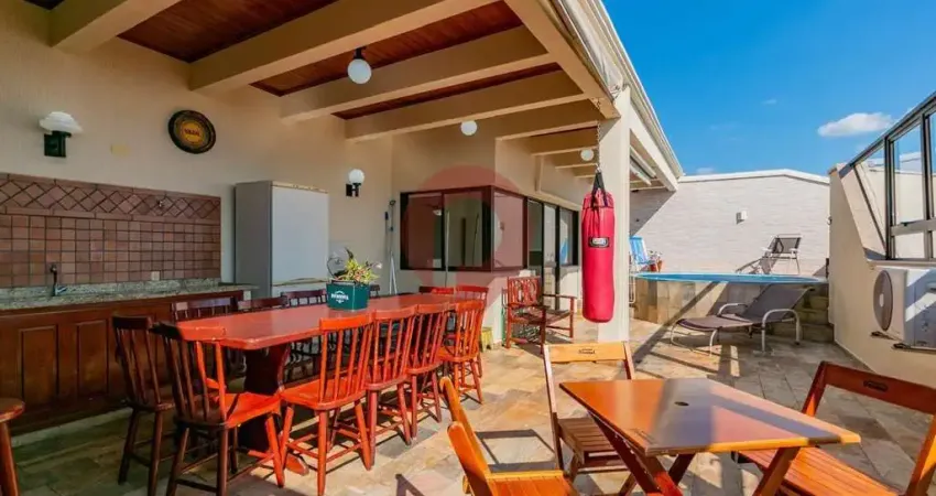 Cobertura para venda em parque prado de 291.00m² com 3 quartos, 1 suite e 2 garagens