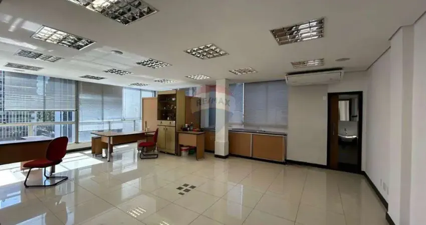 Sala comercial para alugar em lourdes de 69.00m² com 1 garagem