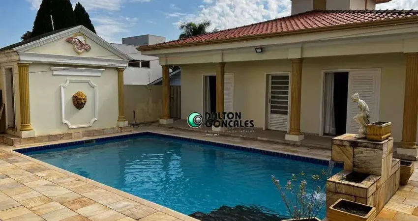 Casa para venda em chácara areal de 394.00m² com 4 quartos, 3 suites e 6 garagens