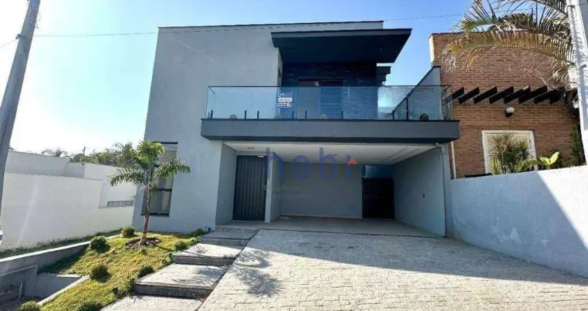 Casa de condomínio para venda em condomínio via réggio de 220.00m² com 4 quartos, 1 suite e 4 garagens