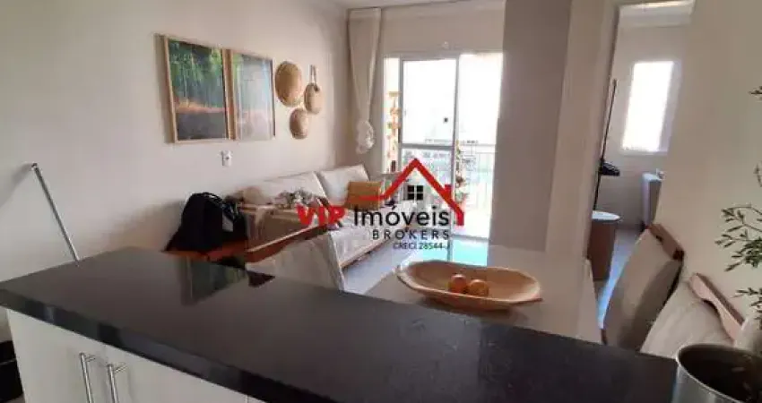 Apartamento para venda em vila nambi de 54.00m² com 2 quartos, 1 suite e 1 garagem