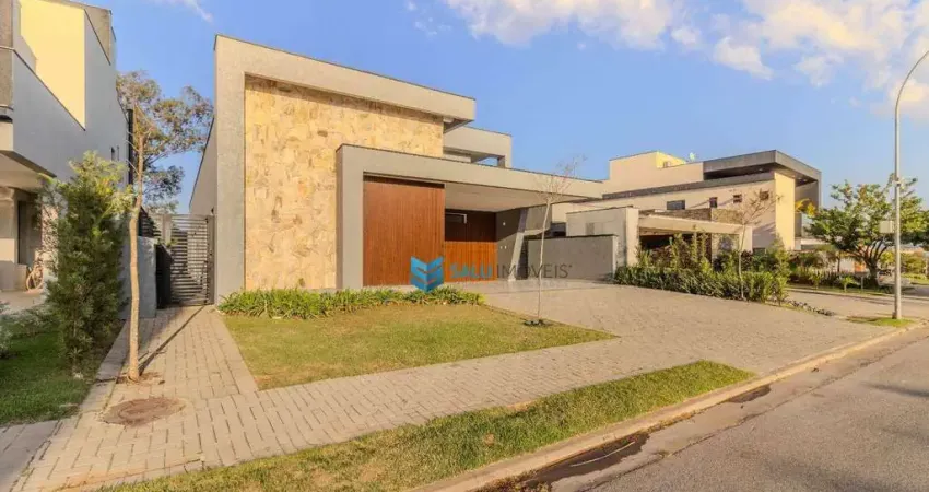 Casa de condomínio para venda e aluguel em alphaville nova esplanada 3 de 248.00m² com 3 quartos, 3 suites e 6 garagens