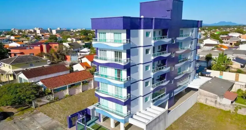 Apartamento para venda em barra velha de 117.00m² com 3 quartos, 1 suite e 1 garagem