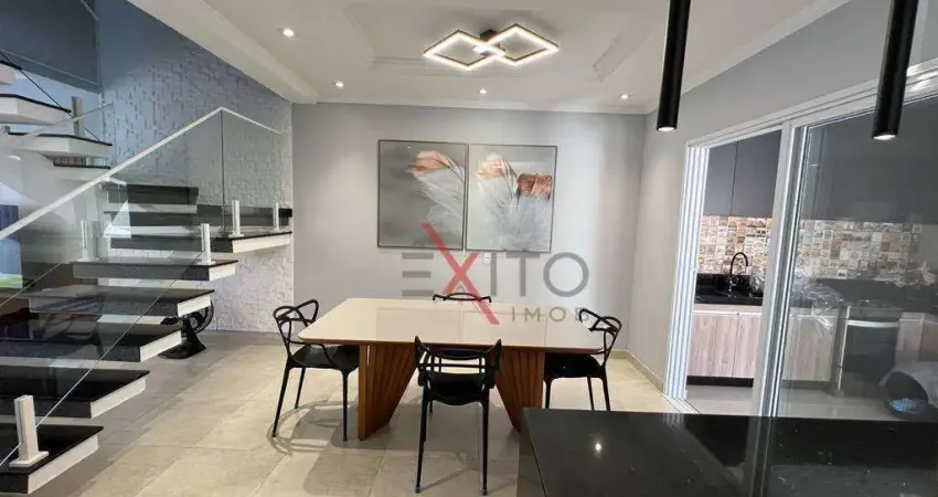 Casa de condomínio para venda em jardim celeste de 163.00m² com 3 quartos, 1 suite e 2 garagens