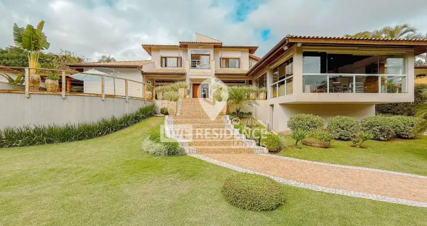 Casa para venda em ville chamonix de 616.00m² com 5 quartos, 5 suites e 5 garagens