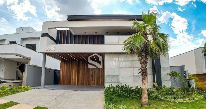 Sobrado para venda em jardim vila paradiso de 311.00m² com 3 quartos, 3 suites e 4 garagens
