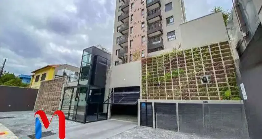 Studio para venda em campestre de 43.00m² com 1 quarto e 1 garagem