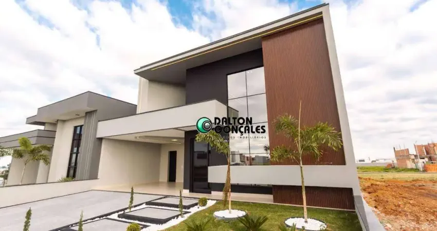 Casa de condomínio para venda em condomínio dona maria cândida de 212.00m² com 3 quartos, 2 suites e 4 garagens