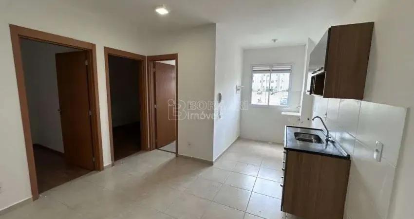 Apartamento para venda em campos ville de 43.00m² com 2 quartos e 1 garagem