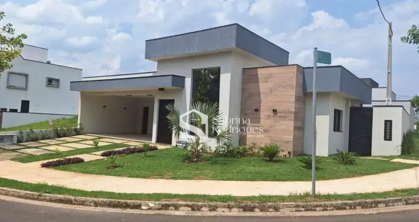 Casa de condomínio para venda em jardins di roma de 178.00m² com 3 quartos, 3 suites e 4 garagens