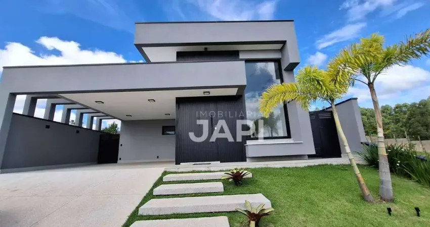 Casa de condomínio para venda em residencial pecan de 175.00m² com 3 quartos, 3 suites e 4 garagens