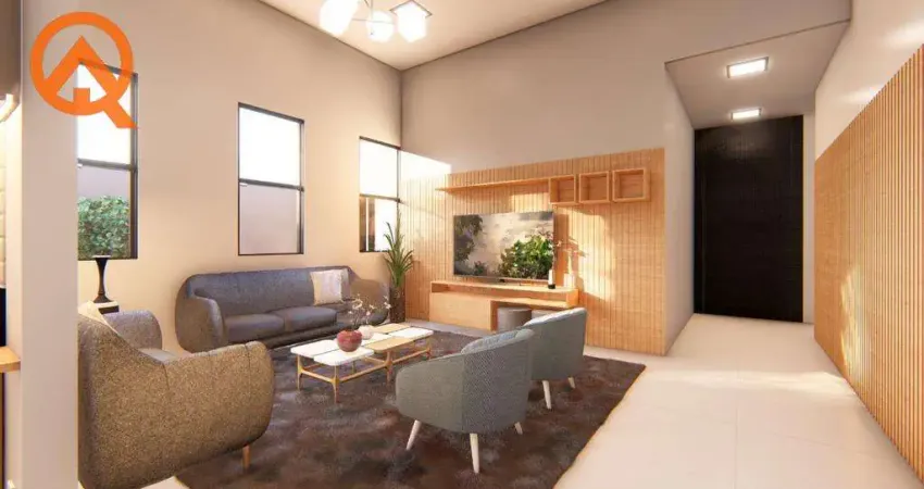 Casa de condomínio para venda em loteamento residencial arborais de 223.12m² com 3 quartos, 3 suites e 4 garagens