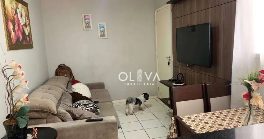 Apartamento para venda em rios de spagna de 49.00m² com 2 quartos e 1 garagem