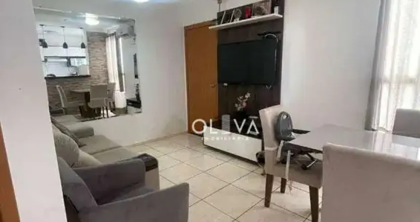 Apartamento para venda em rios di itália de 47.00m² com 2 quartos e 1 garagem
