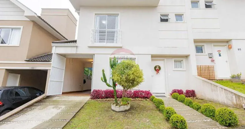 Sobrado para venda em abranches de 184.00m² com 3 quartos, 1 suite e 4 garagens