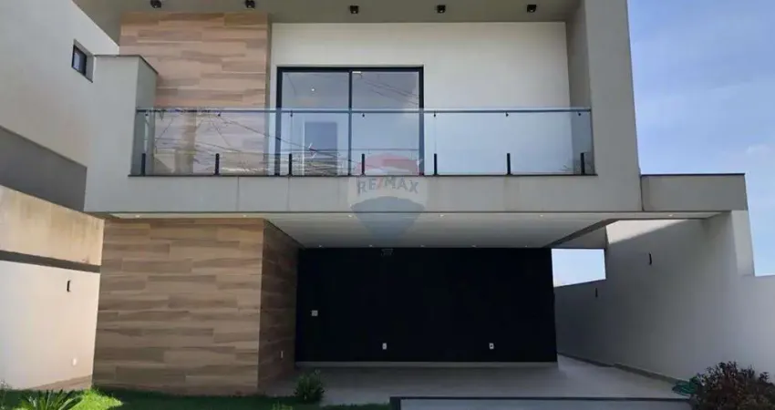 Casa para venda em residencial real park de 250.00m² com 4 quartos, 4 suites e 4 garagens