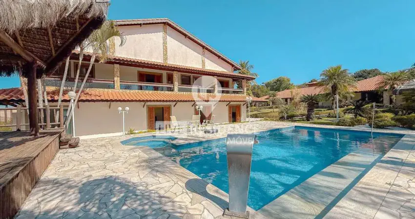 Casa para venda em capela do barreiro de 731.00m² com 6 quartos, 4 suites e 10 garagens