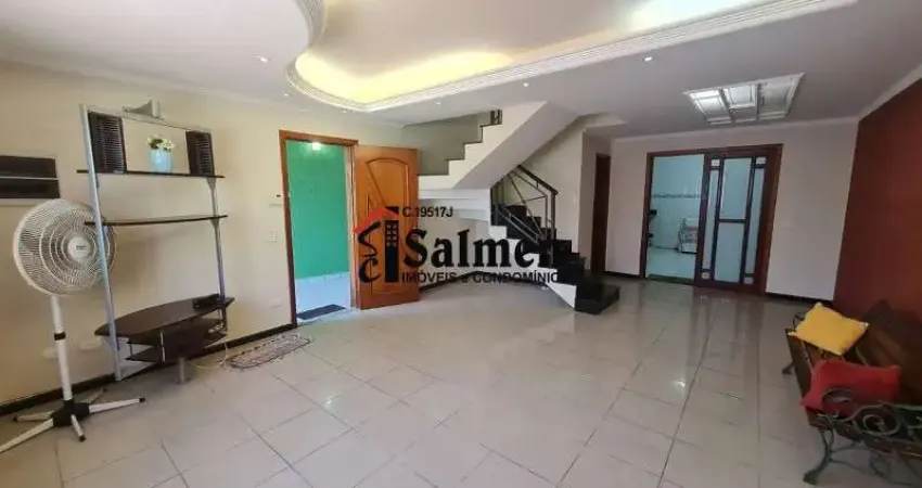 Sobrado para venda em vila são ricardo de 248.00m² com 3 quartos, 3 suites e 4 garagens