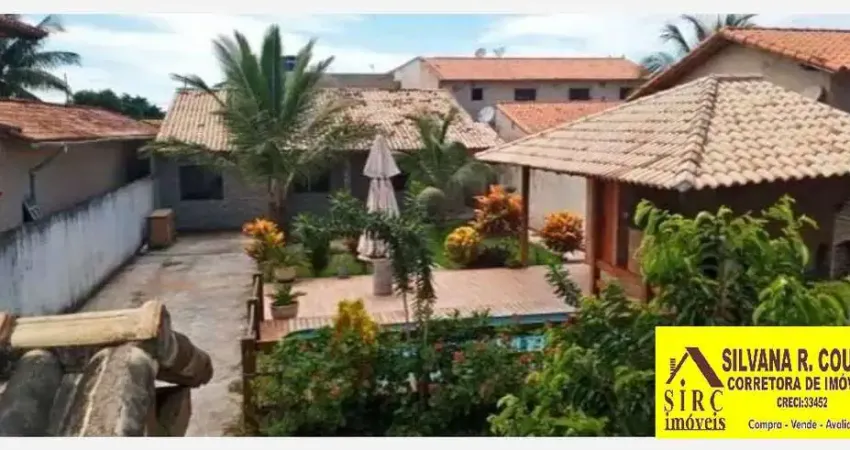 Casa para venda em chácaras de inoã (inoã) de 480.00m² com 3 quartos, 1 suite e 6 garagens