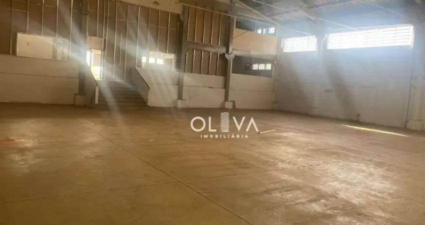 Sala comercial para alugar em parque industrial campo verde de 1061.00m² com 6 garagens