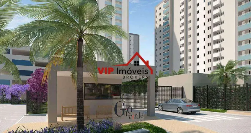 Apartamento para venda em jardim carolina de 68.00m² com 2 quartos, 1 suite e 1 garagem
