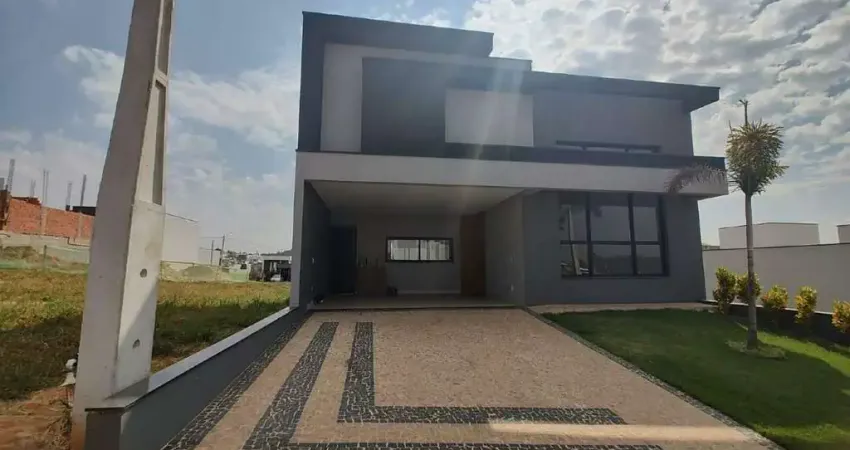 Casa para venda em condomínio park gran reserve de 184.00m² com 3 quartos, 3 suites e 4 garagens