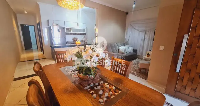 Casa para venda em loteamento residencial terra nova de 94.00m² com 2 quartos, 1 suite e 1 garagem