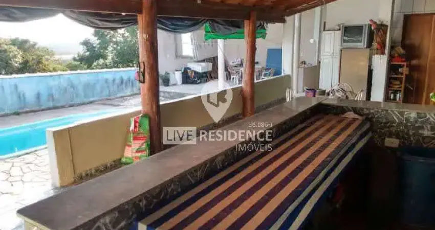 Casa para venda em real parque dom pedro i de 161.00m² com 3 quartos, 1 suite e 5 garagens