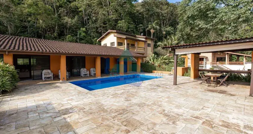 Casa para venda em lagoinha - condomínio recanto da lagoinha de 300.00m² com 6 quartos, 4 suites e 3 garagens