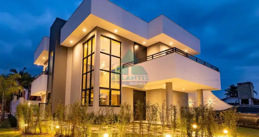 Casa para venda em lagoinha - condomínio lagoinha de 330.00m² com 5 quartos, 5 suites e 3 garagens