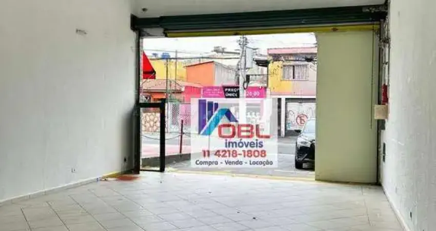 Sala comercial para alugar em sapopemba de 125.00m² com 4 garagens