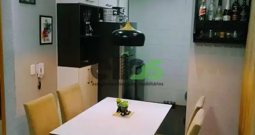 Apartamento para venda em caguassu de 43.00m² com 2 quartos e 1 garagem