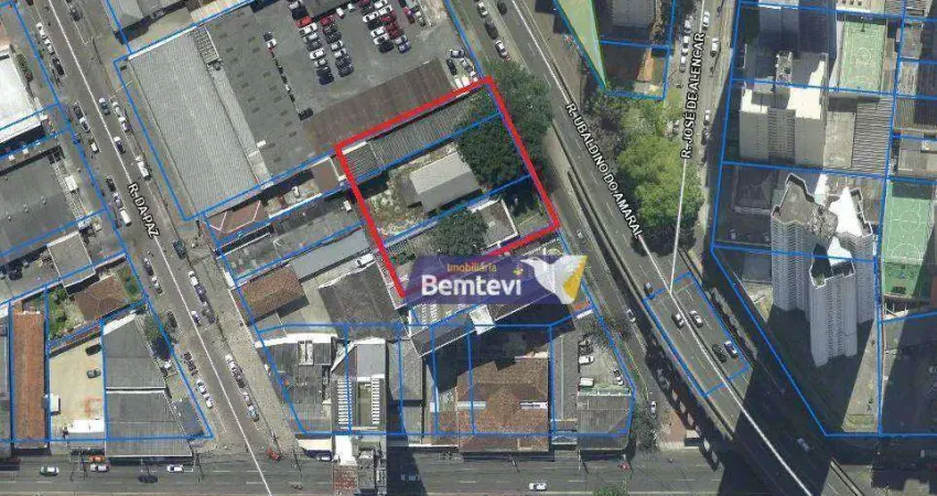 Terreno à venda na Rua Ubaldino do Amaral, 1636, Jardim Botânico, Curitiba