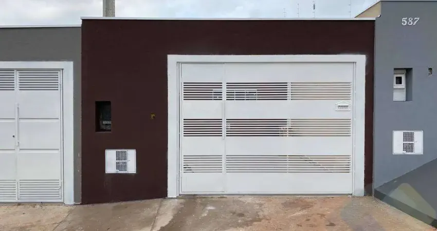 Casa para venda em residencial lívia de 62.00m² com 2 quartos, 1 suite e 2 garagens