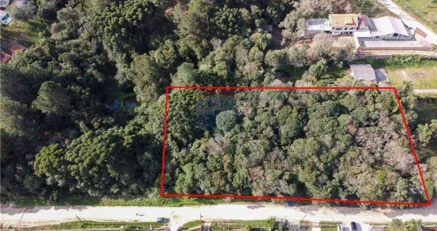 Terreno à venda na Rua Presidente Faria, 4206, Colônia Faria, Colombo