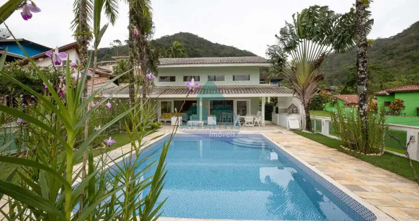 Casa para venda em lagoinha - condomínio recanto da lagoinha de 340.00m² com 5 quartos, 5 suites e 5 garagens