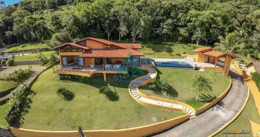 Casa para venda em lagoinha - condomínio recanto da lagoinha de 275.00m² com 6 quartos, 3 suites e 4 garagens