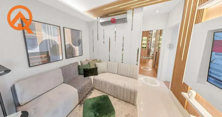 Apartamento para venda em são bernardo de 84.00m² com 2 quartos, 2 suites e 2 garagens