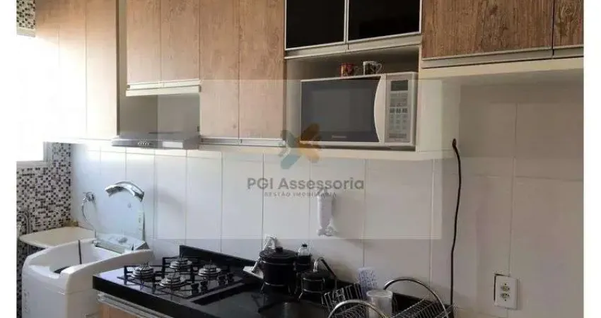 Apartamento para venda em residencial ana célia de 48.00m² com 2 quartos