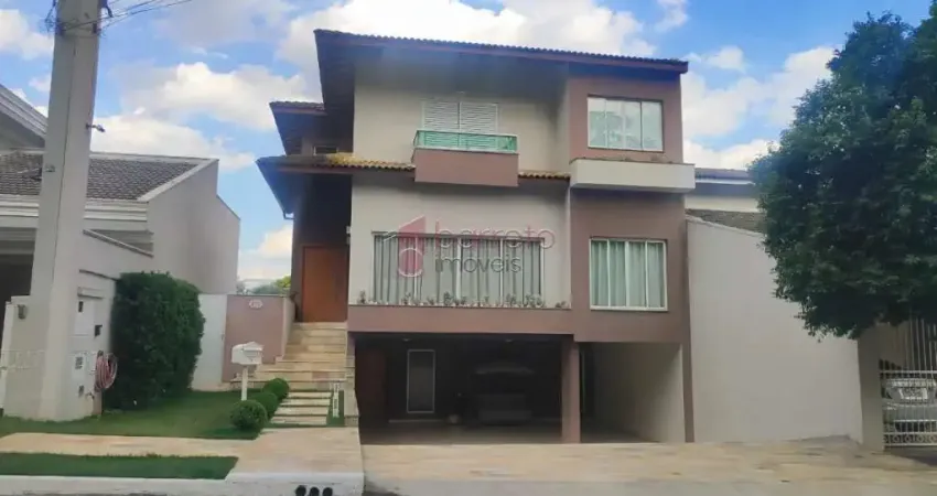 Casa de condomínio para venda em jardim santa teresa de 377.00m² com 3 quartos, 3 suites e 3 garagens