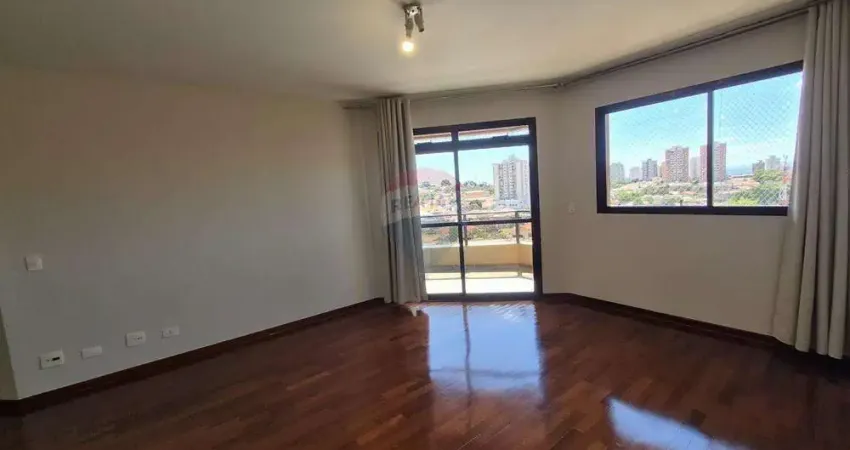 Apartamento para alugar em vila monteiro de 157.00m² com 3 quartos, 1 suite e 2 garagens
