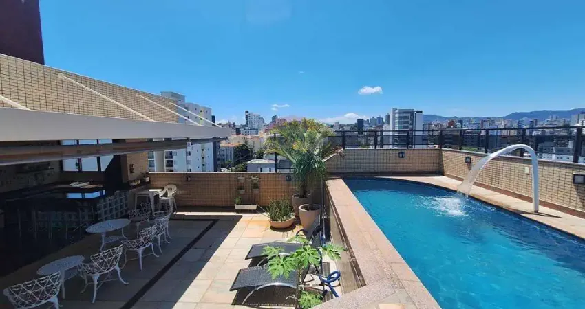 Cobertura para venda em cidade nova de 325.00m² com 4 quartos, 1 suite e 6 garagens