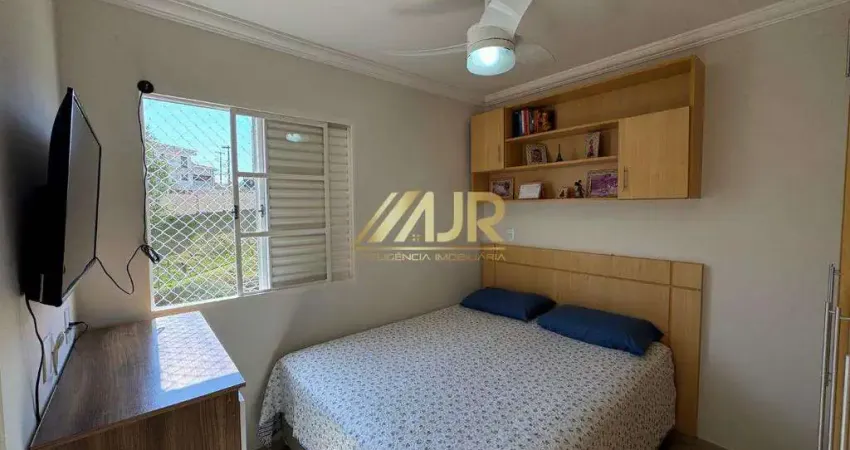 Apartamento para venda em loteamento parque são martinho de 65.00m² com 3 quartos, 1 suite e 1 garagem