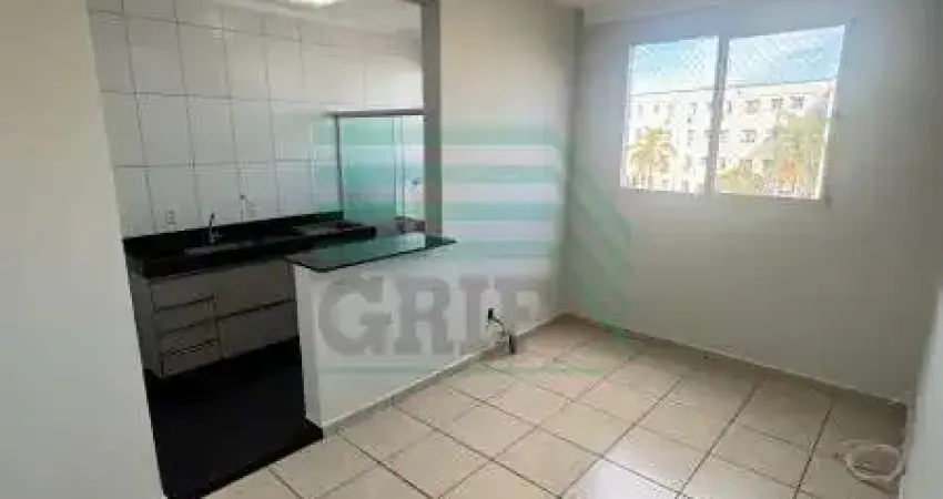 Apartamento para venda em residencial jequitibá de 48.00m² com 2 quartos e 1 garagem