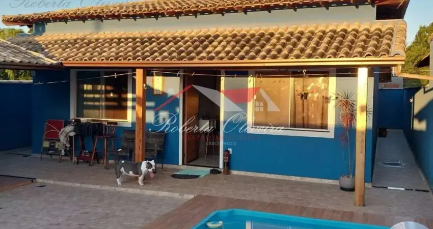 Casa de condomínio para venda em nova califórnia (tamoios) de 120.00m² com 1 quarto, 1 suite e 1 garagem