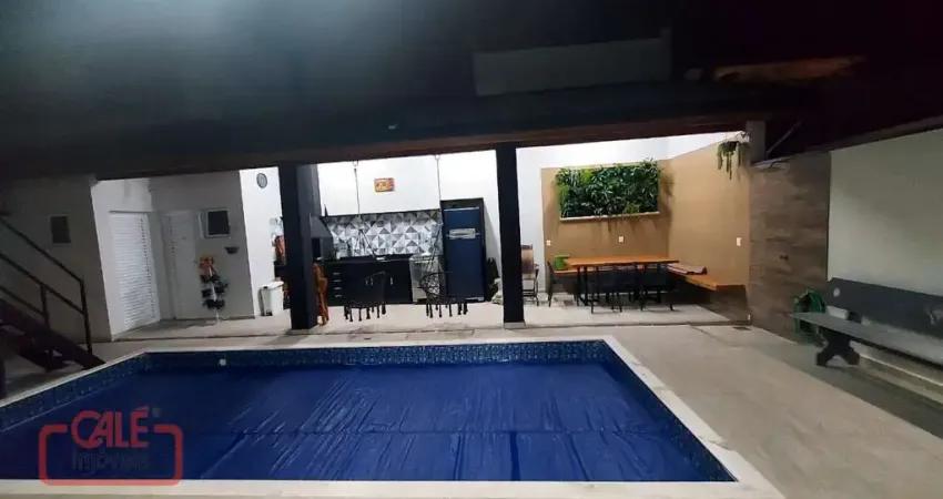 Casa de condomínio para venda em reserva petrus de 270.00m² com 3 quartos, 3 suites e 8 garagens