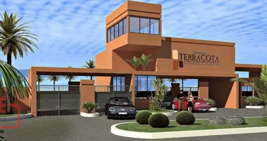 Terreno para venda em parque residencial indaiá de 1000.00m²