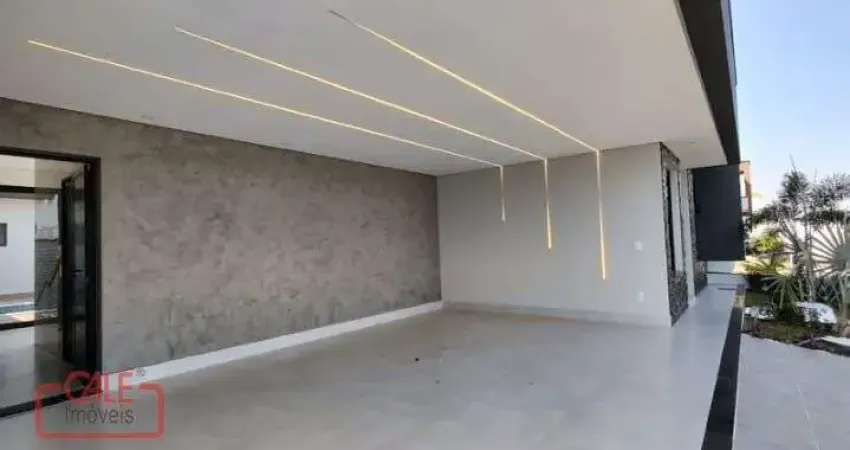 Casa de condomínio para venda em jardim residencial dona maria josé de 222.00m² com 3 quartos, 3 suites e 6 garagens