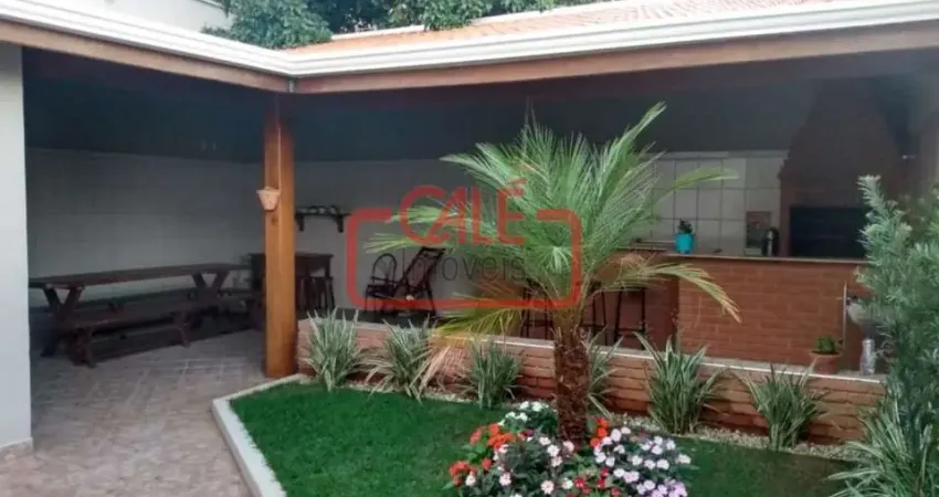 Sobrado para venda em vila castelo branco de 319.00m² com 4 quartos, 1 suite e 4 garagens