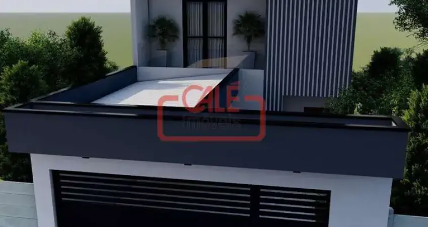 Sobrado para venda em jardim pau preto de 140.00m² com 3 quartos, 1 suite e 2 garagens